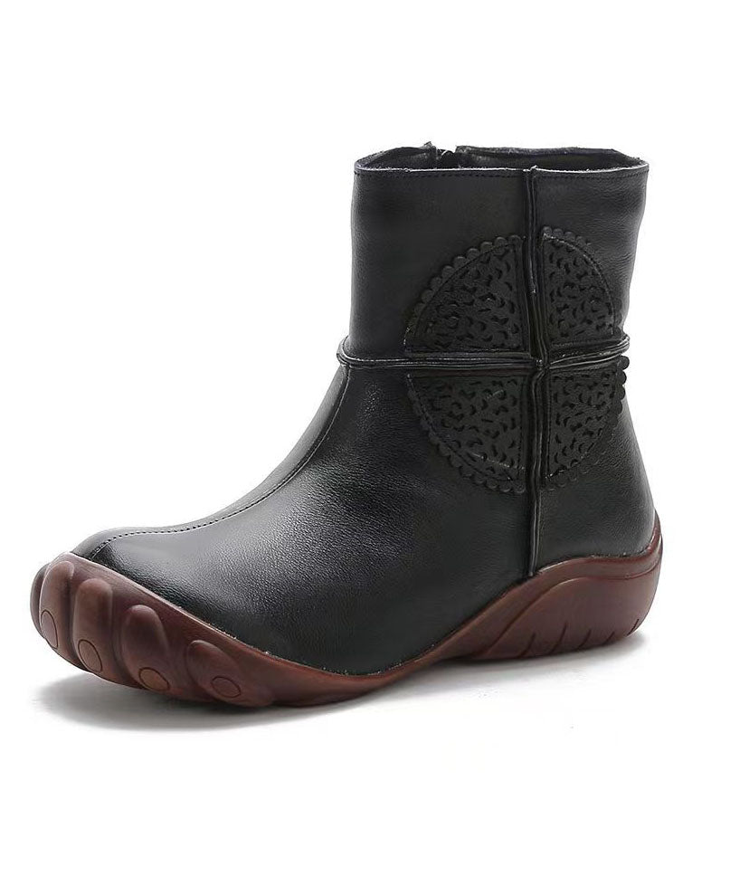 Sophisticated Boots with a Clean Classic Look