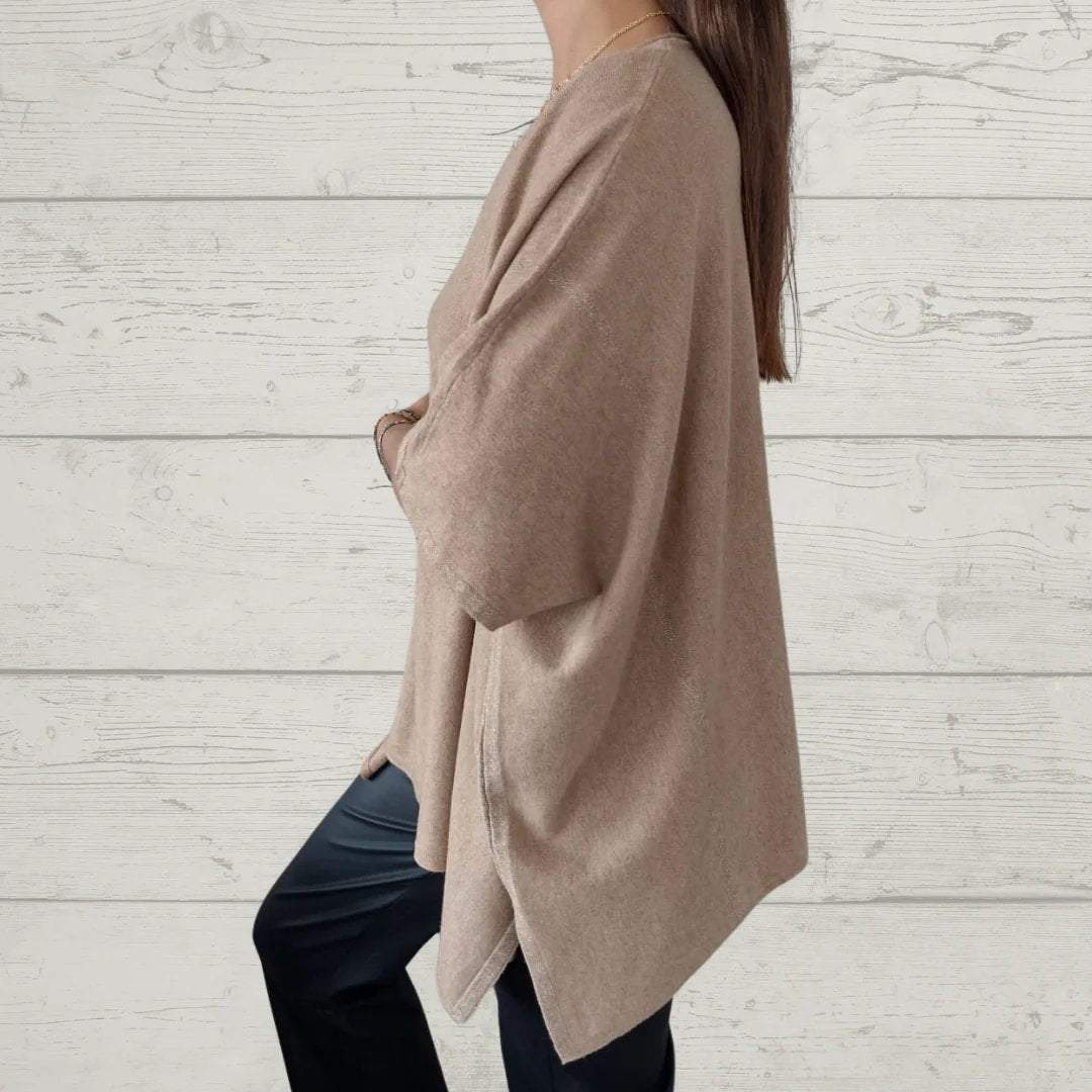 Polished Top with an Effortless Classic Look