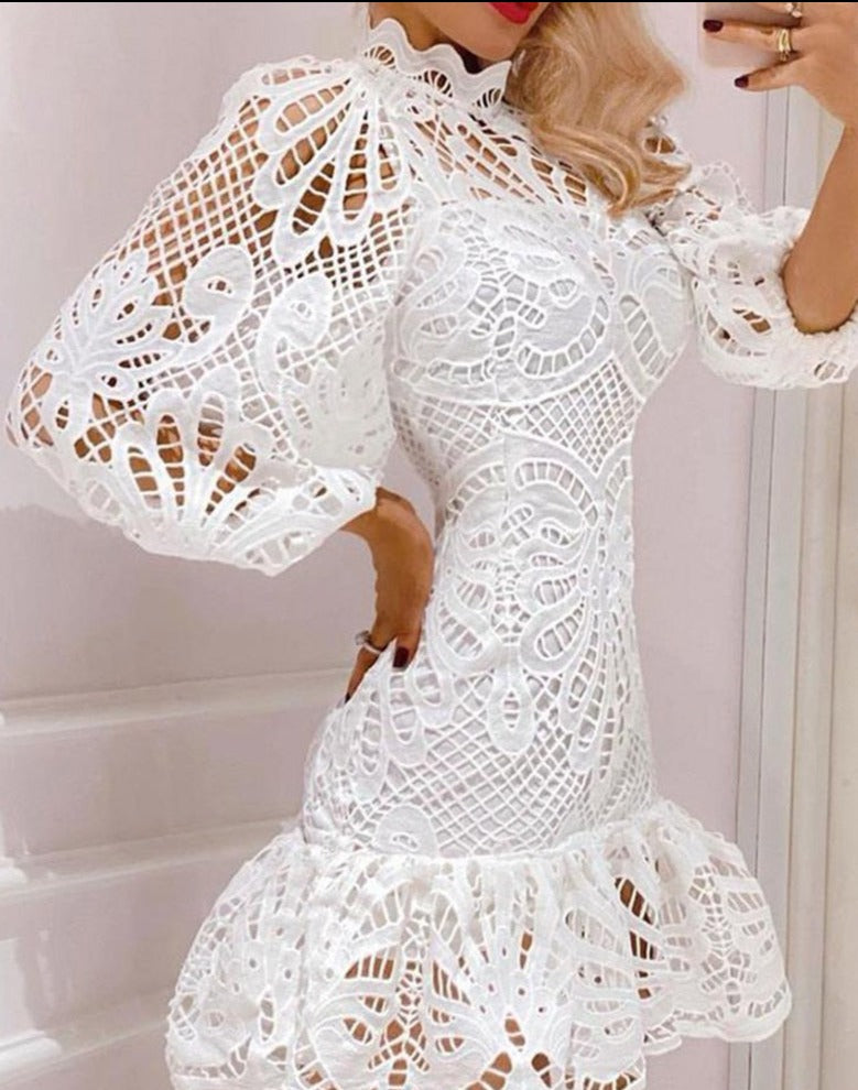 Elegantly Styled Dress for Everyday Wear