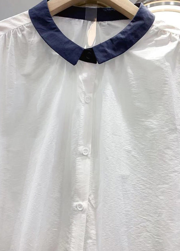 A Vintage Style Shirt with Delicate Timeless Details