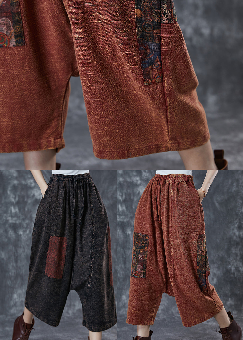 Classic Vintage Pants with a Flattering Fit