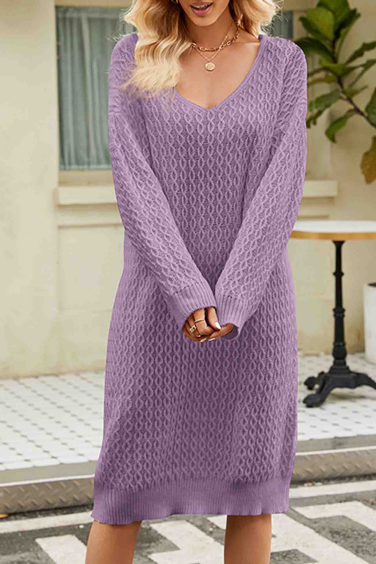 Beautifully Balanced Sweater with Timeless Character