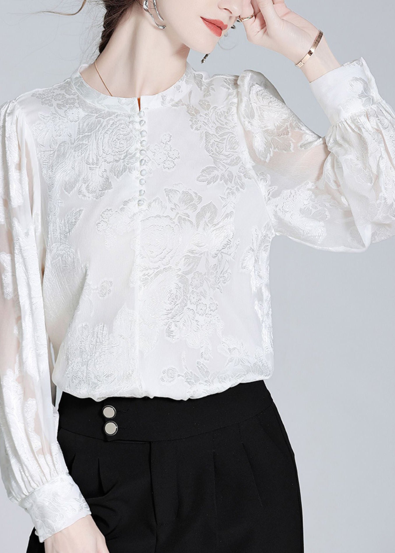 Sophisticated Shirt with a Clean Classic Look