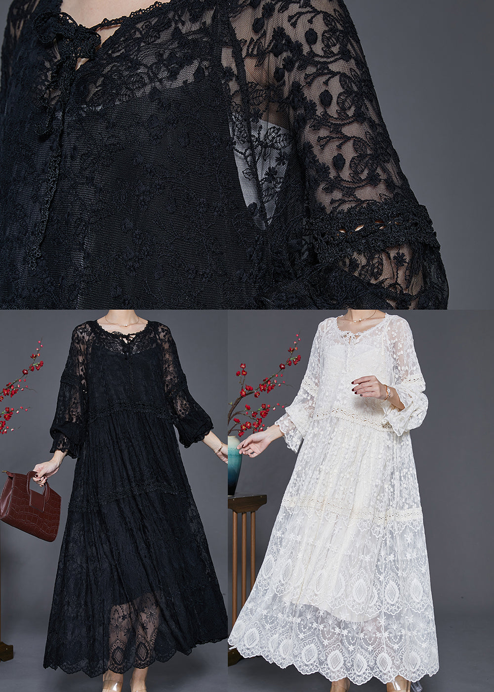 Classic Vintage Dress with a Flattering Fit