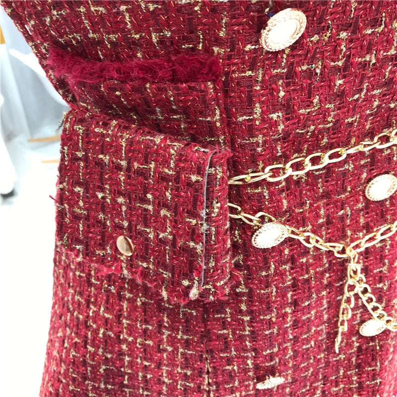 Vintage Inspired Garment with a Contemporary Edge