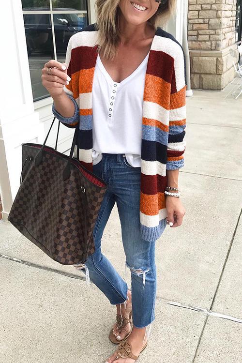 Beautifully Crafted Cardigan in a Classic Style