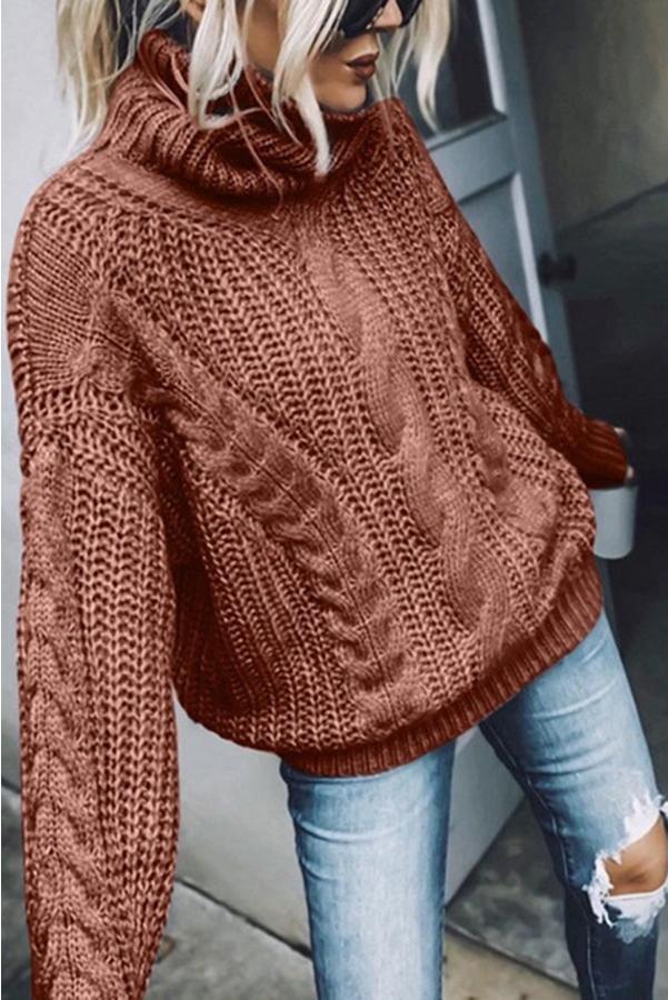 A Vintage Style Sweater with Delicate Timeless Details