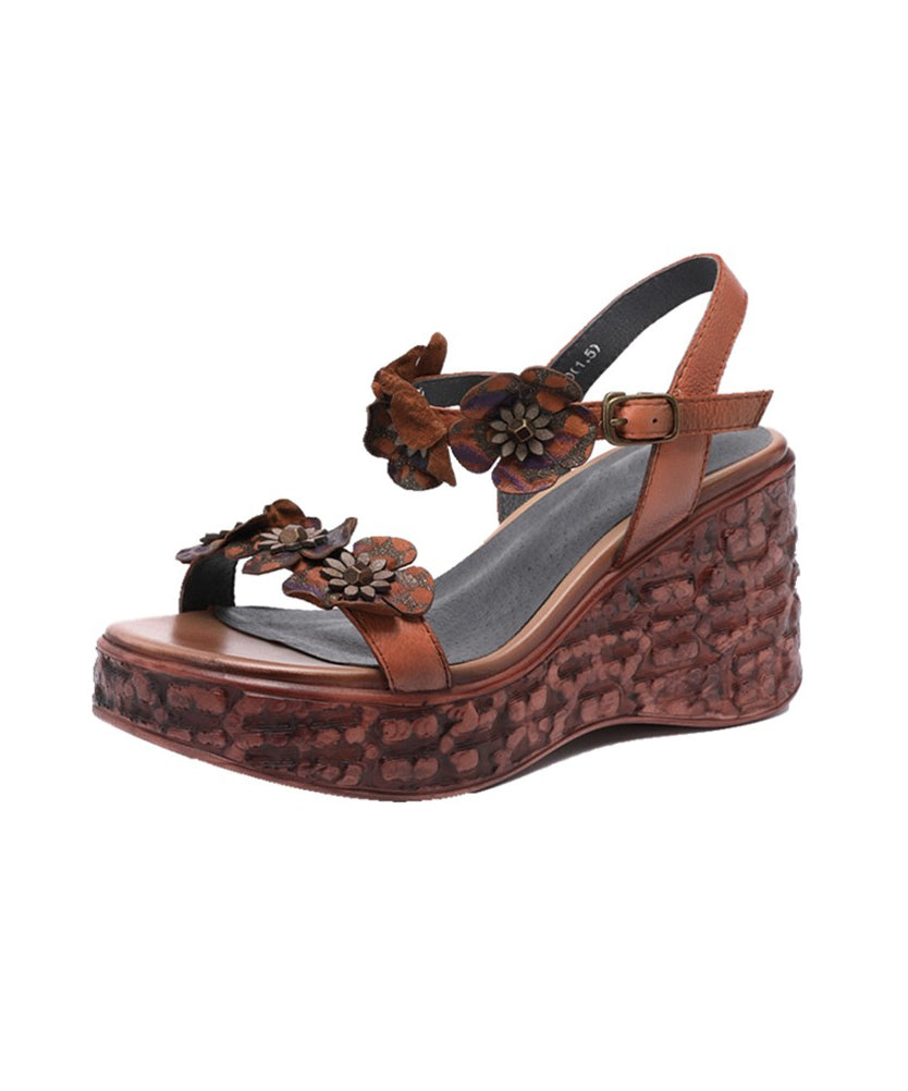 Beautifully Finished Sandals in a Timeless Design