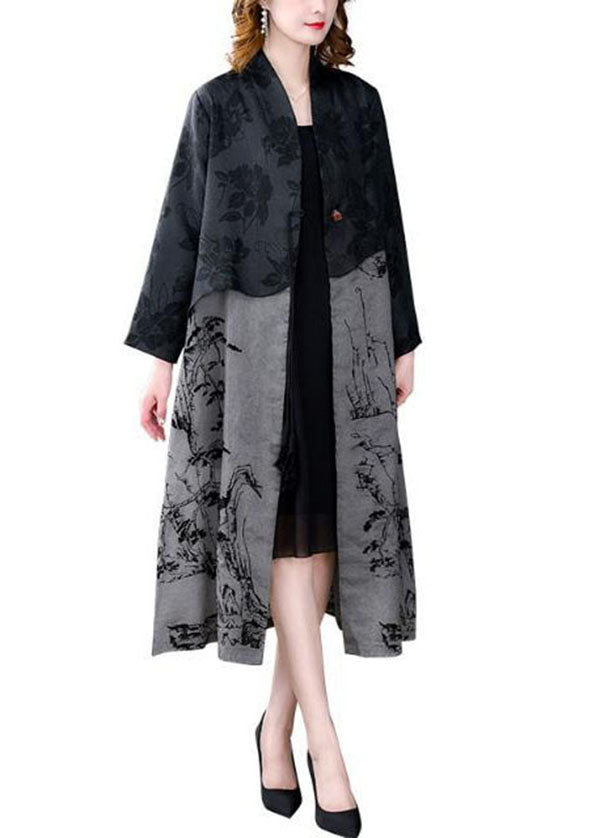 Effortlessly Elegant Coat with a Timeless Design
