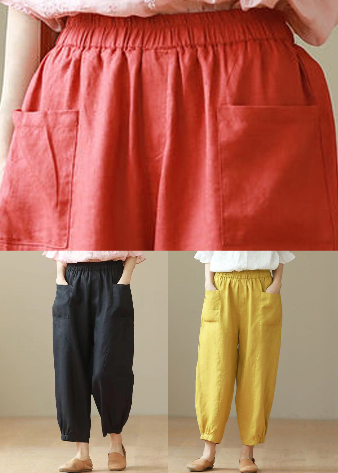 Beautifully Balanced Pants with Timeless Character
