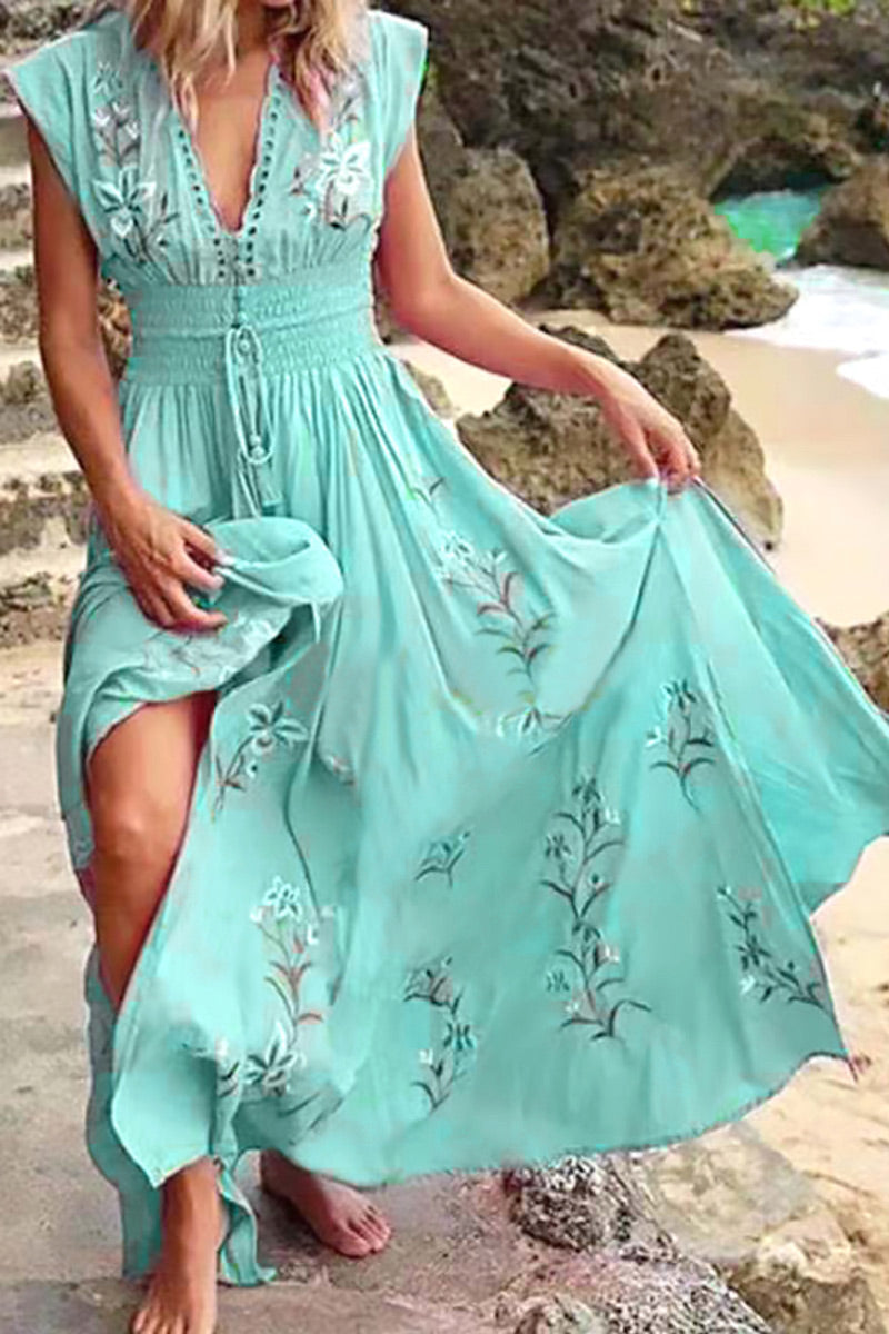 Elegantly Styled Dress for Everyday Wear