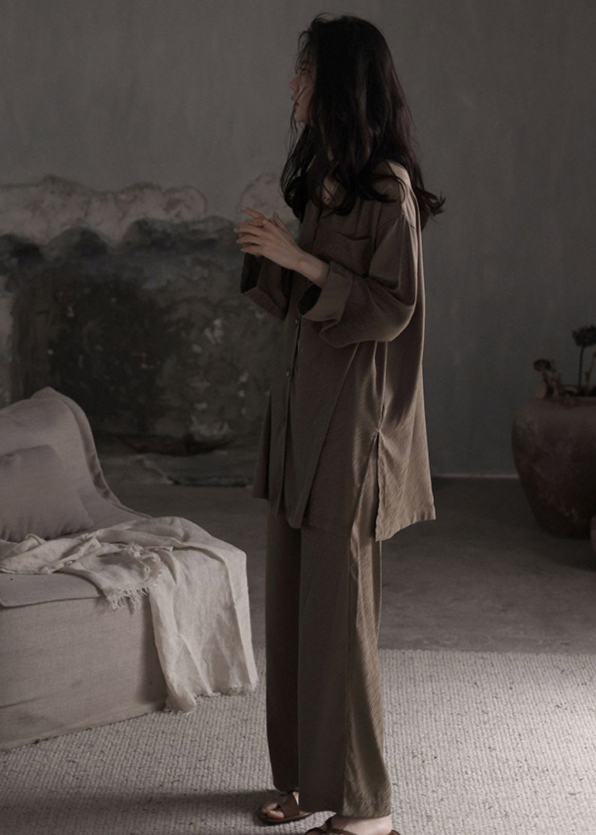 Elegantly Styled Garment for Everyday Wear
