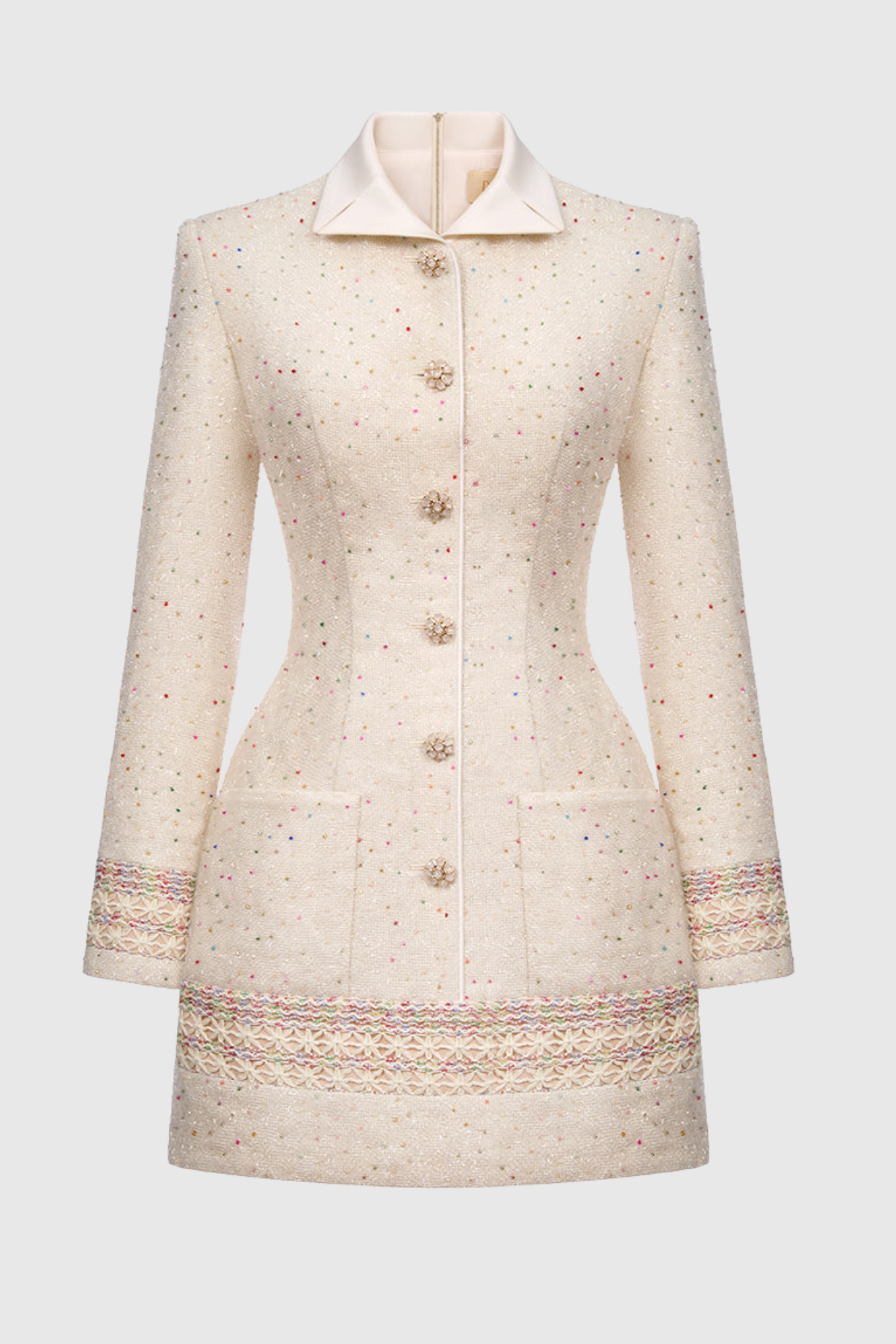 A Vintage Style Dress with Delicate Timeless Details