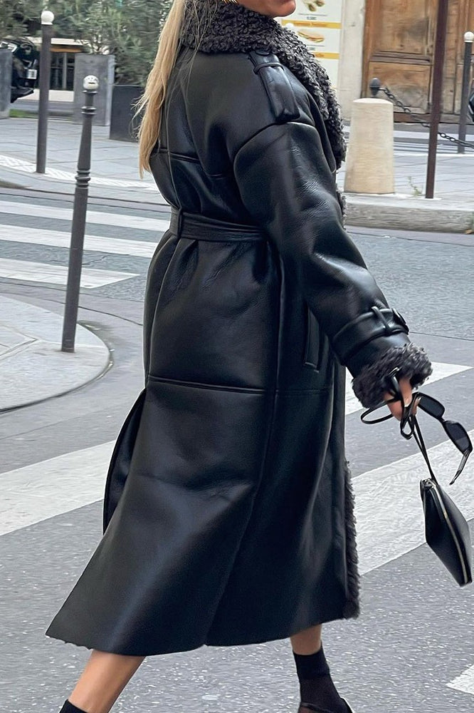 A Vintage Style Coat with Delicate Timeless Details