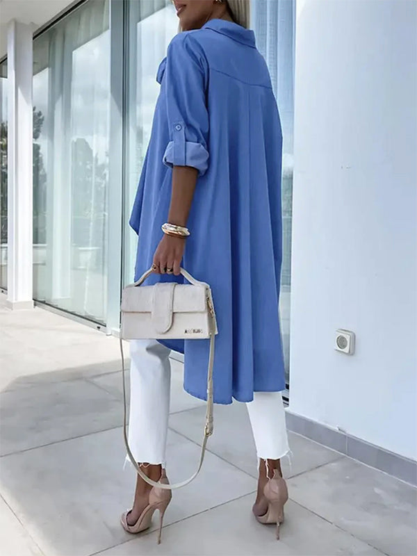 Classic Vintage Blouse with a Flattering Fit