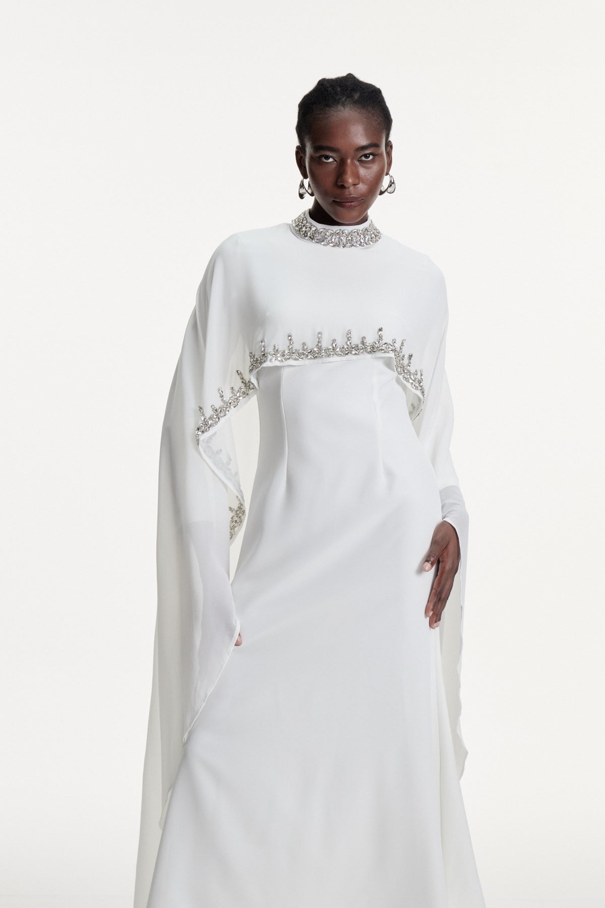 A Vintage Style Dress with Delicate Timeless Details