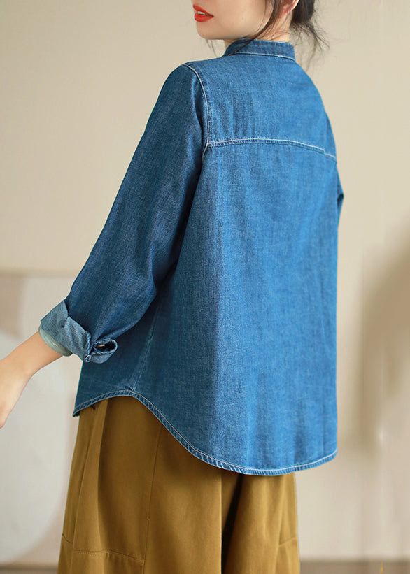 A Vintage Style Shirt with Delicate Timeless Details