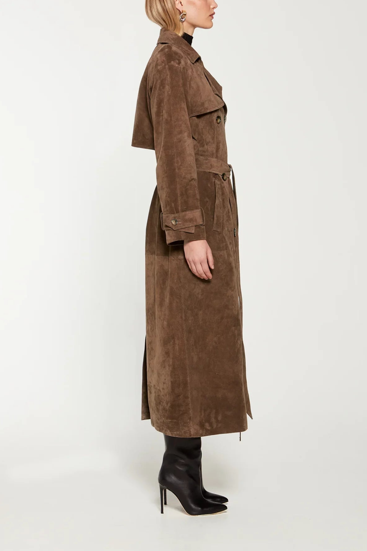 Sophisticated Coat with a Clean Classic Look