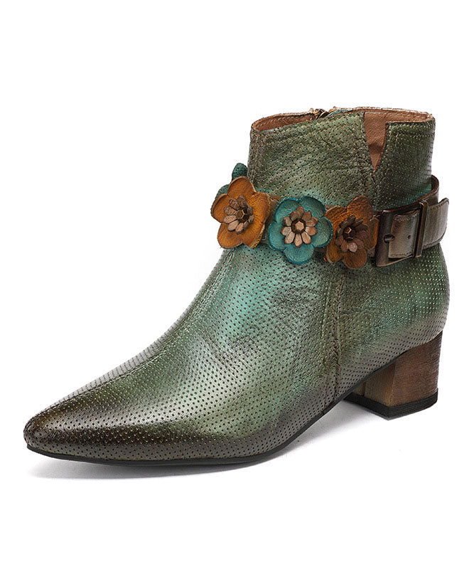Vintage Inspired Boots with a Contemporary Edge