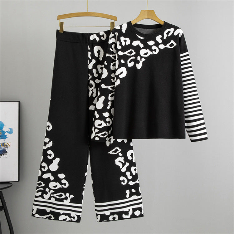 Vintage Inspired Sweater with a Contemporary Edge
