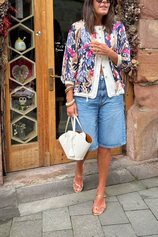 Vintage Inspired Jacket with a Contemporary Edge