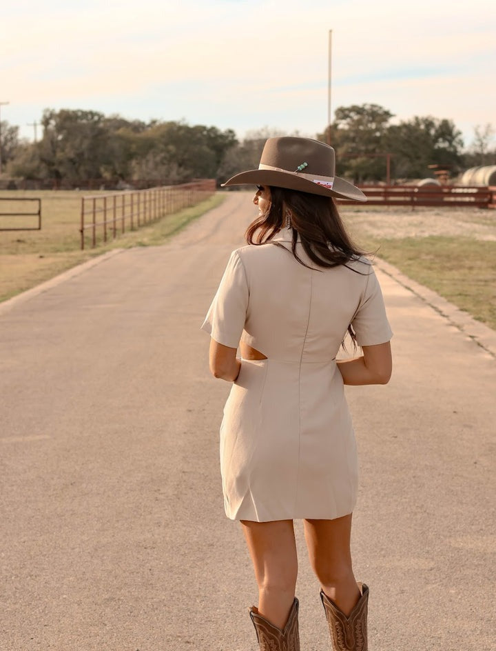 Vintage Inspired Dress with a Contemporary Edge