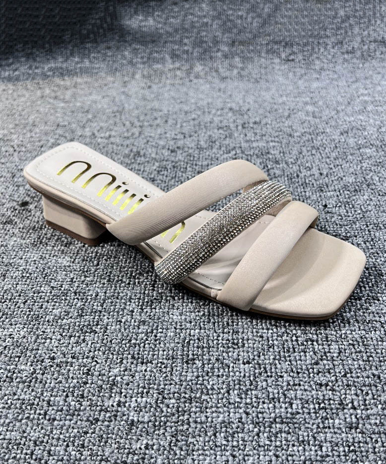 Vintage Inspired Sandals with a Contemporary Edge