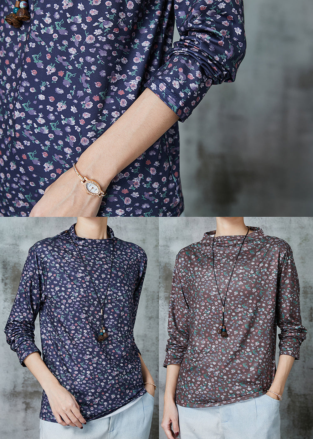 Vintage Inspired Shirt with a Contemporary Edge