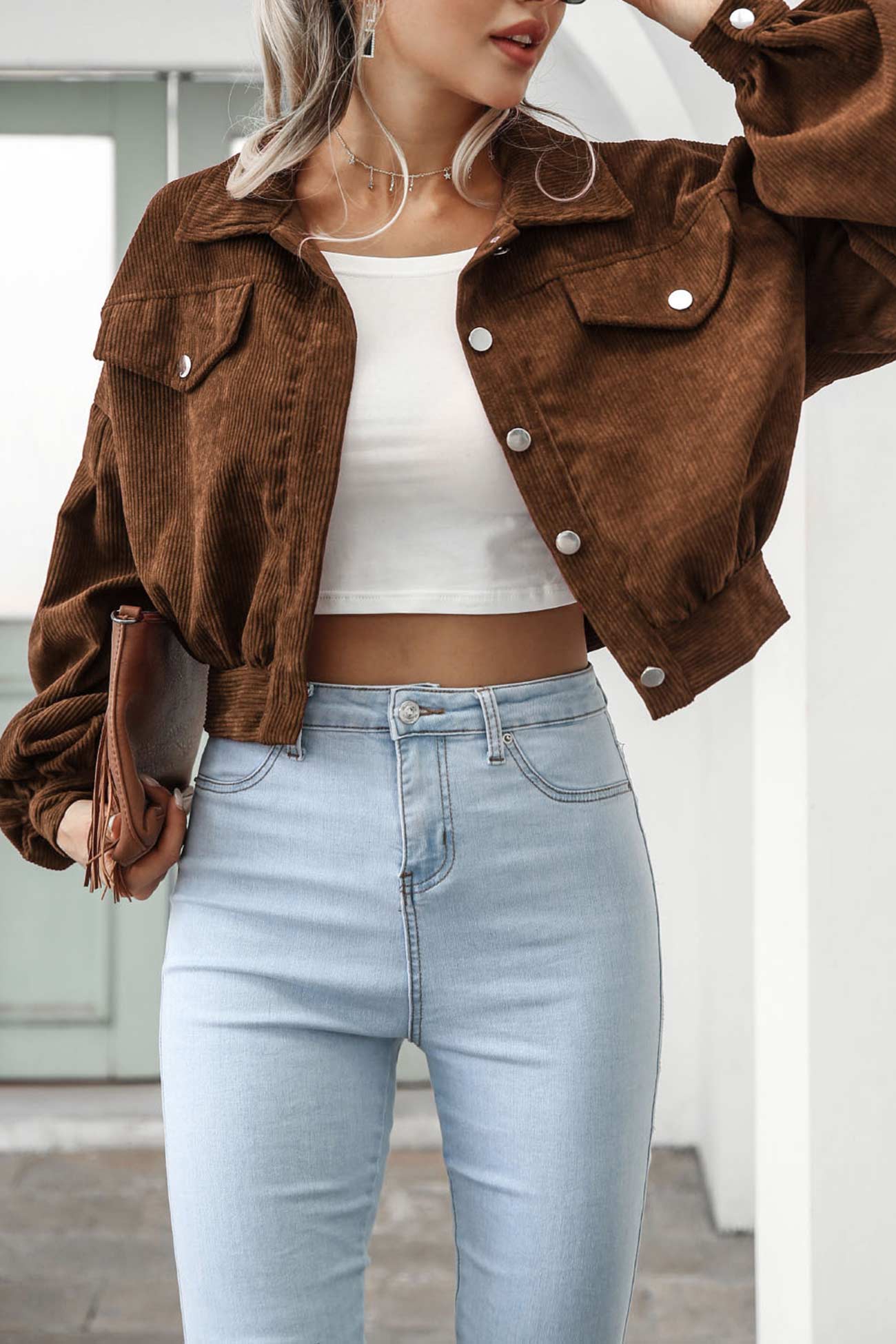 Beautifully Crafted Jacket in a Classic Style