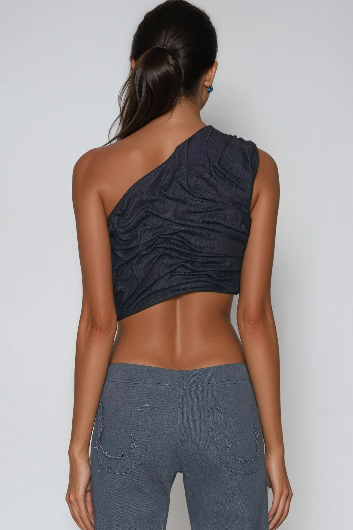 Gracefully Styled Top for Any Occasion