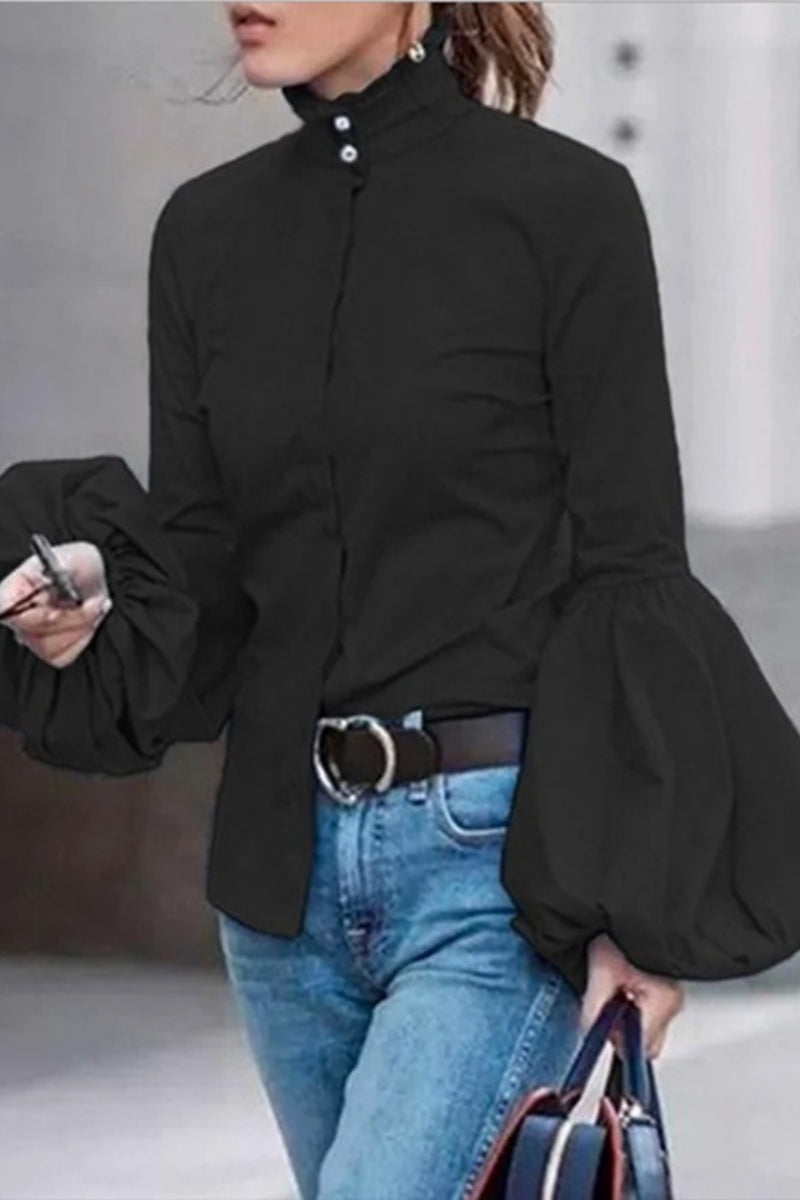 Vintage Inspired Blouse with a Contemporary Edge