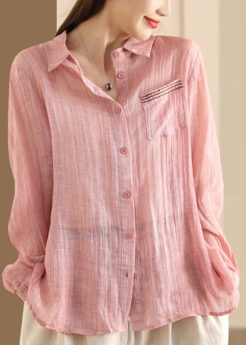 Beautifully Balanced Blouse with Timeless Character