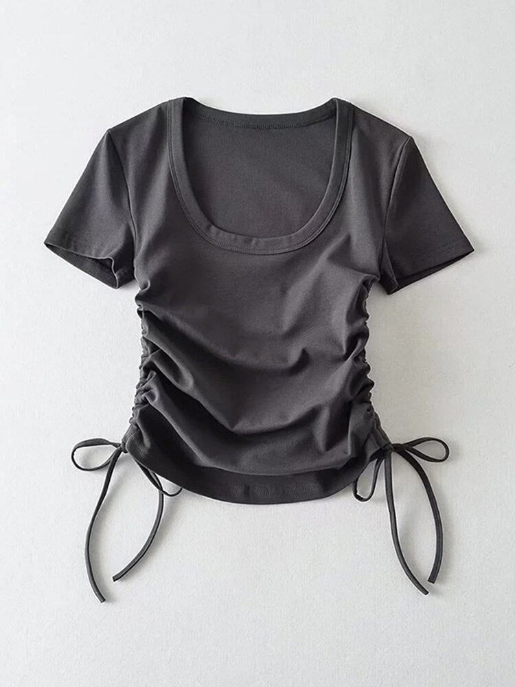 A Vintage Style T-Shirt with Delicate Timeless Details