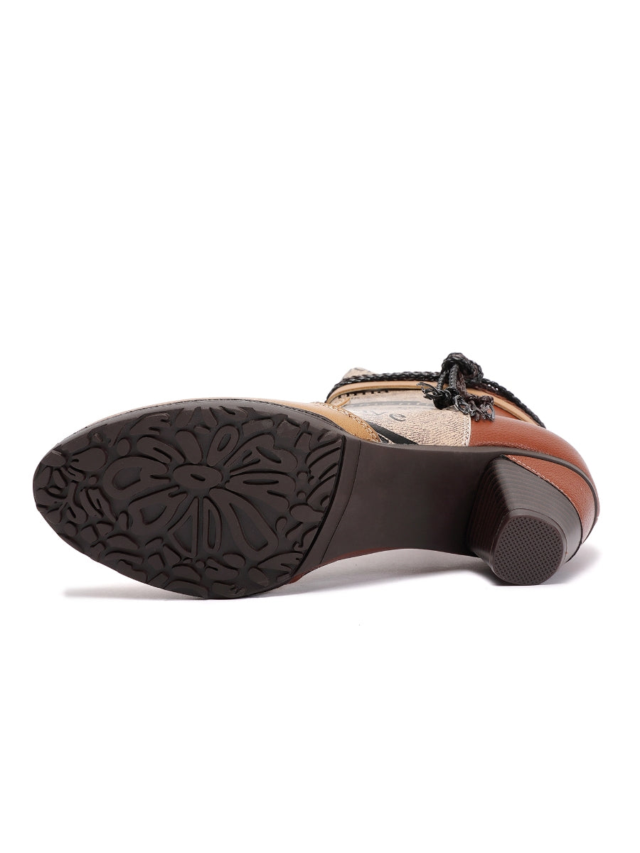 Beautifully Balanced Boots with Timeless Character