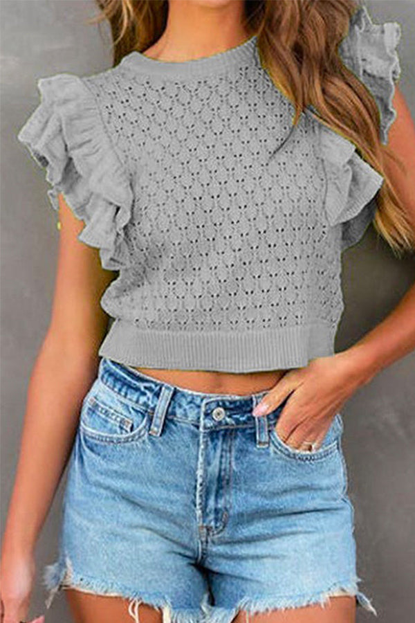 Polished Top with an Effortless Classic Look