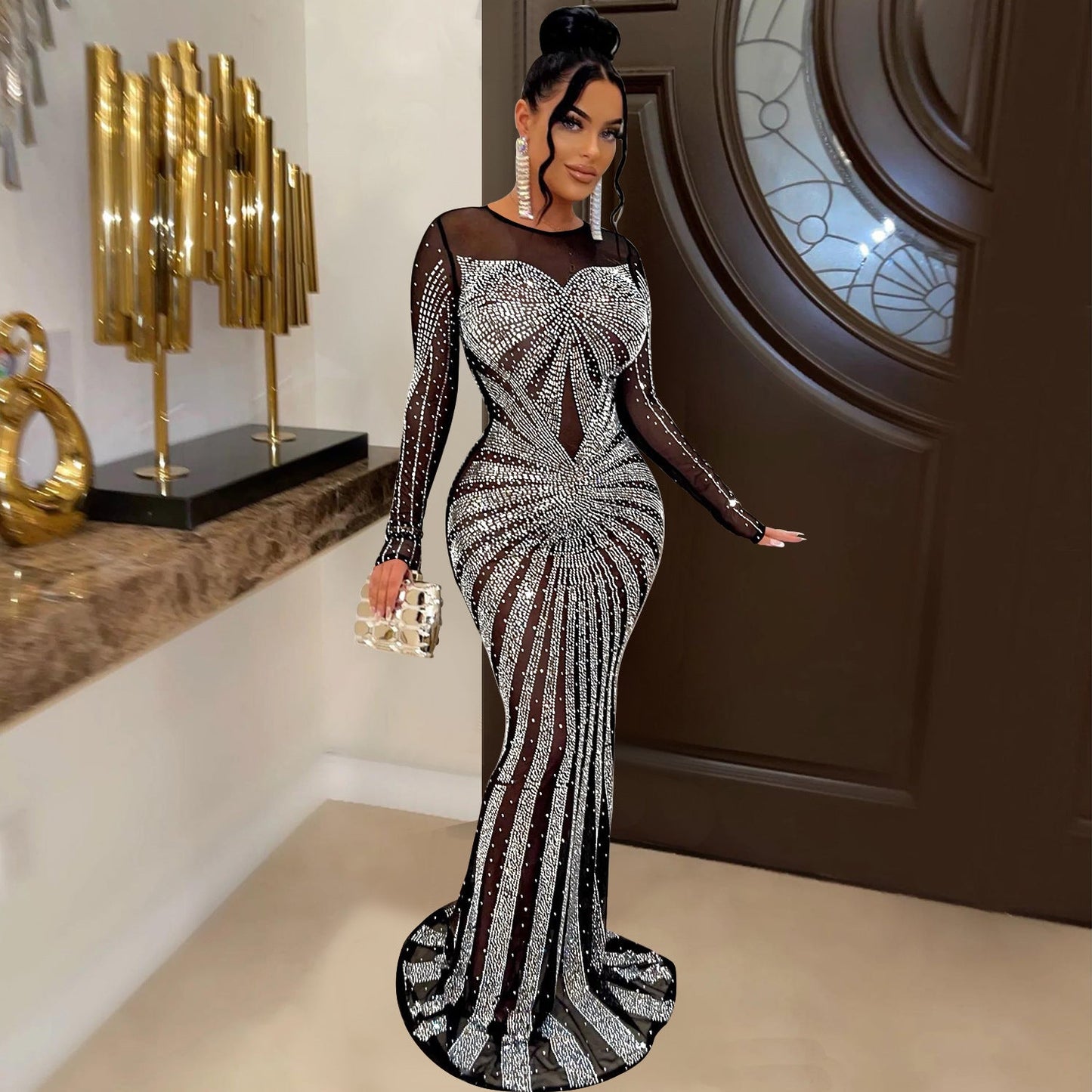 Sophisticated Dress with a Clean Classic Look