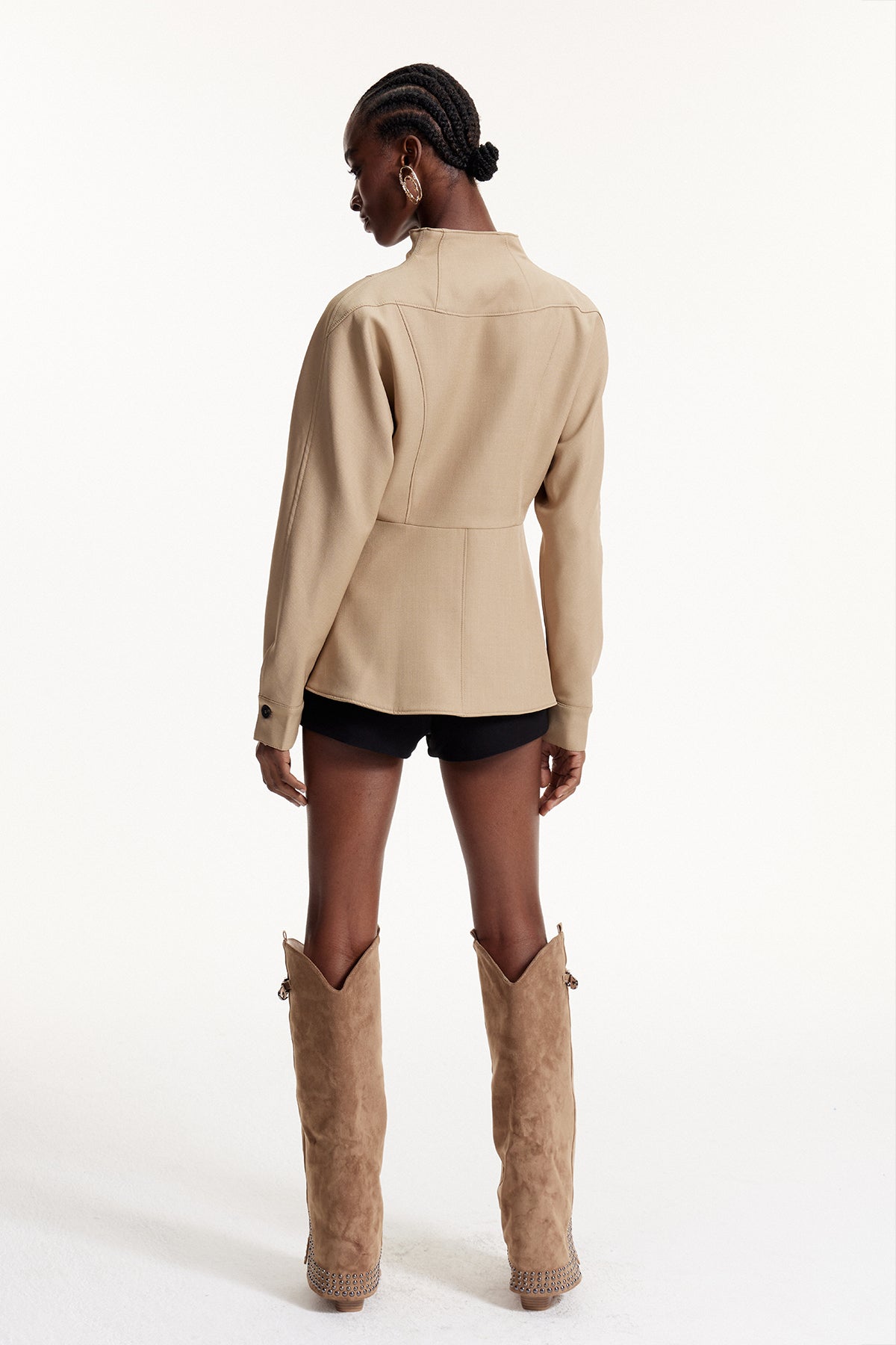 Sophisticated Jacket with a Clean Classic Look