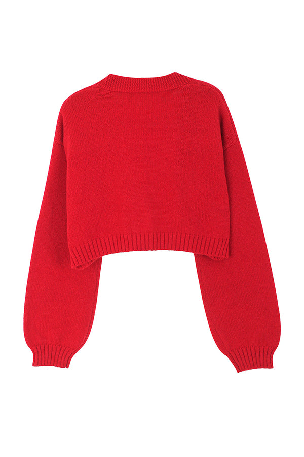 Beautifully Balanced Cardigan with Timeless Character