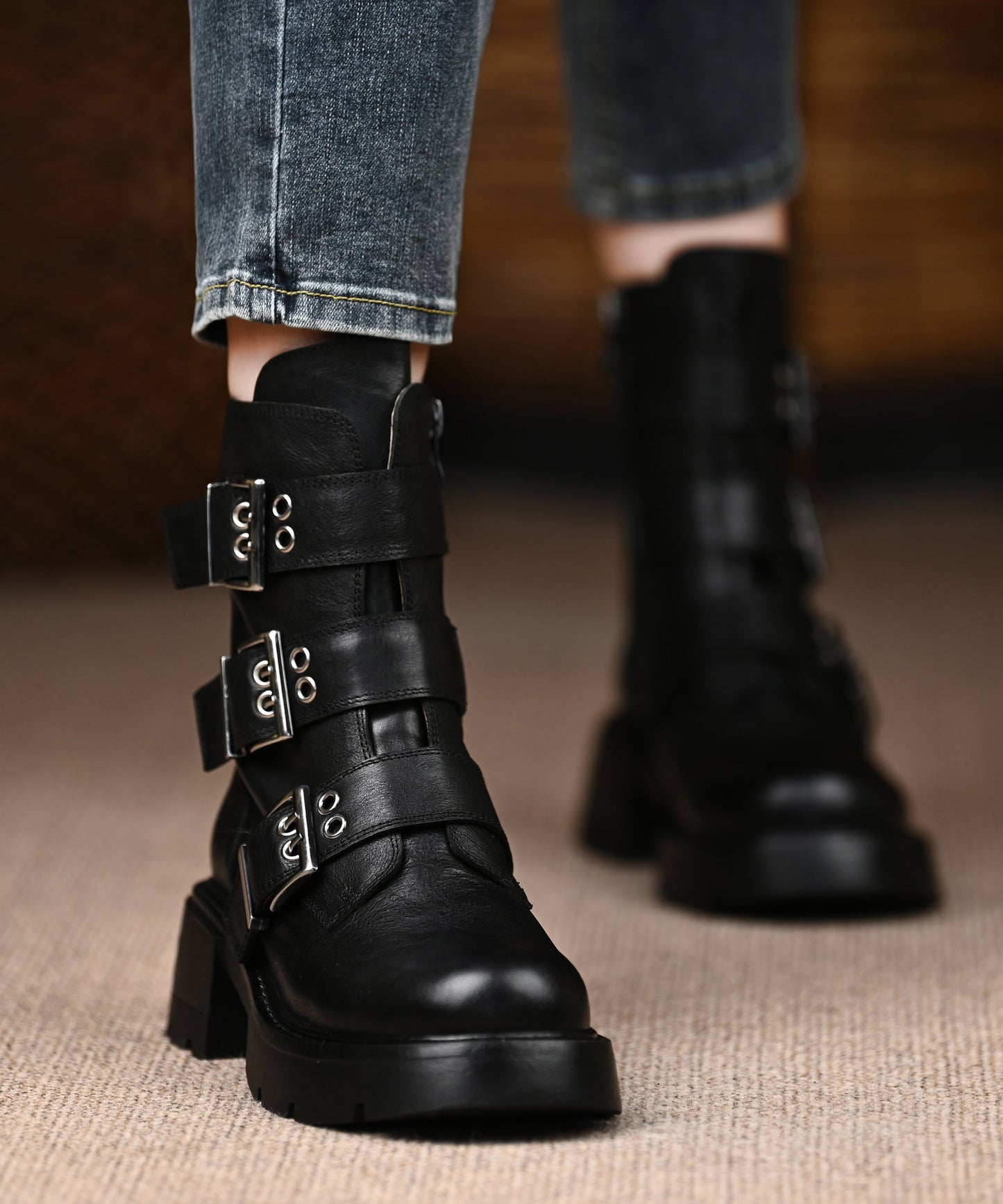 Vintage Inspired Boots with a Contemporary Edge