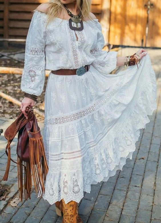 Vintage Inspired Dress with a Contemporary Edge