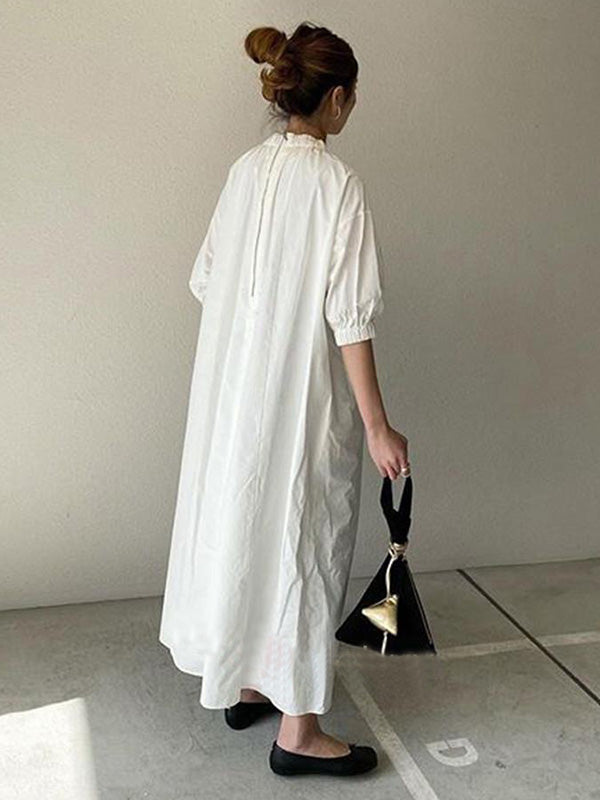 A Vintage Style Dress with Delicate Timeless Details