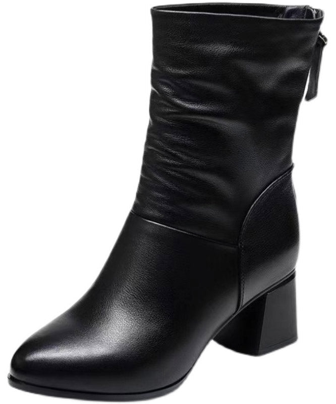 Classic Vintage Boots with a Flattering Fit