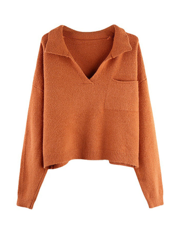 Well Tailored Sweater with a Graceful Silhouette