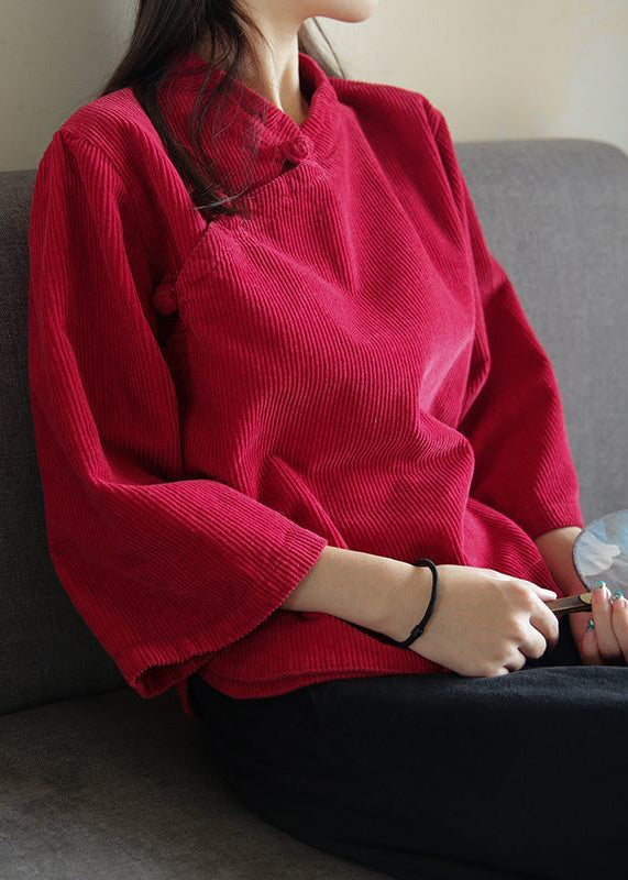 Gracefully Styled Blouse for Any Occasion