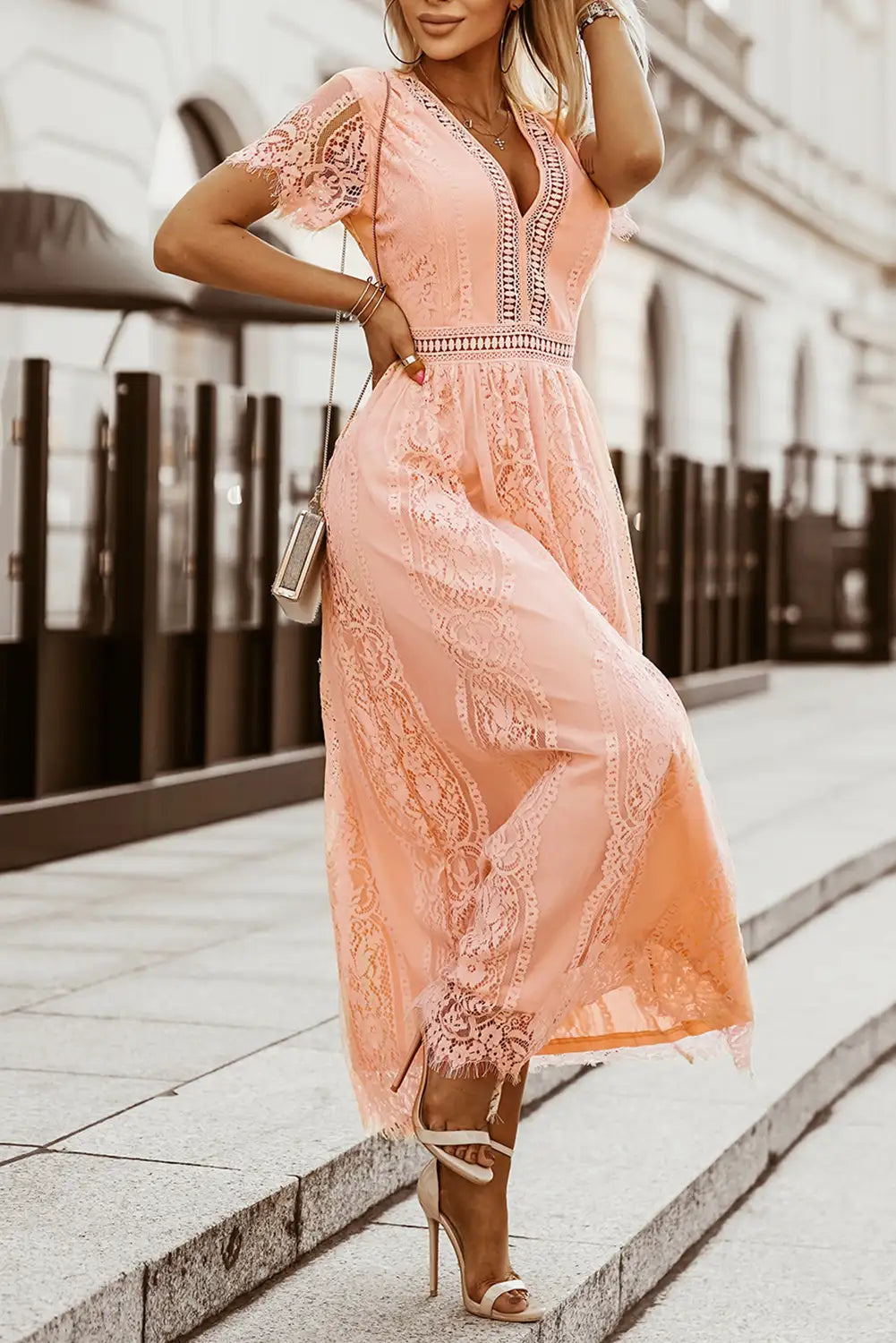 Vintage Inspired Dress with a Contemporary Edge