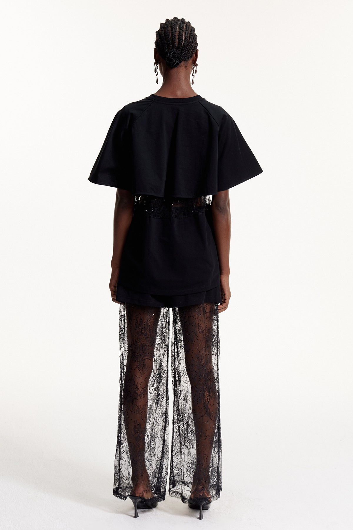 A Vintage Style Pants with Delicate Timeless Details