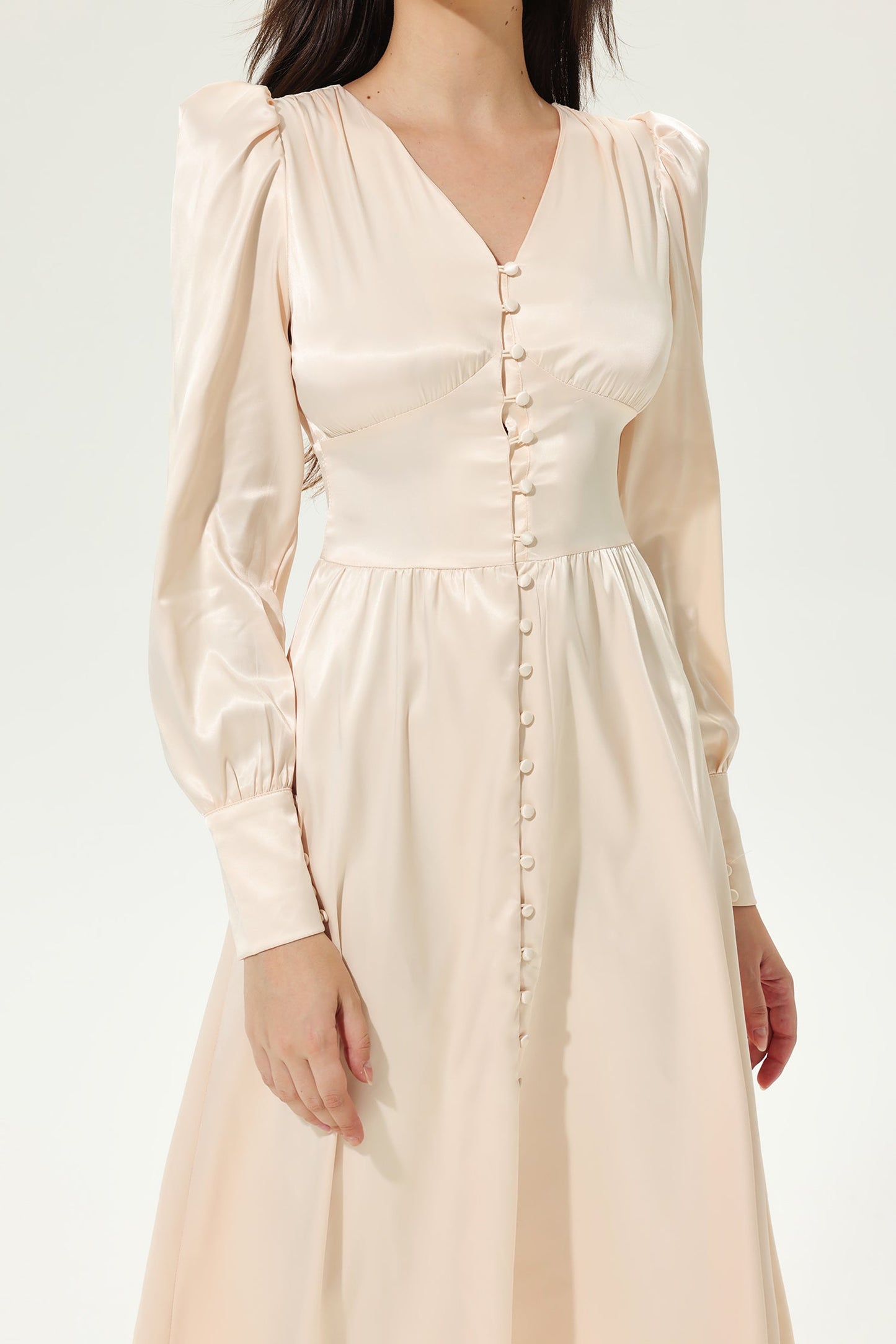 Elegantly Styled Dress for Everyday Wear