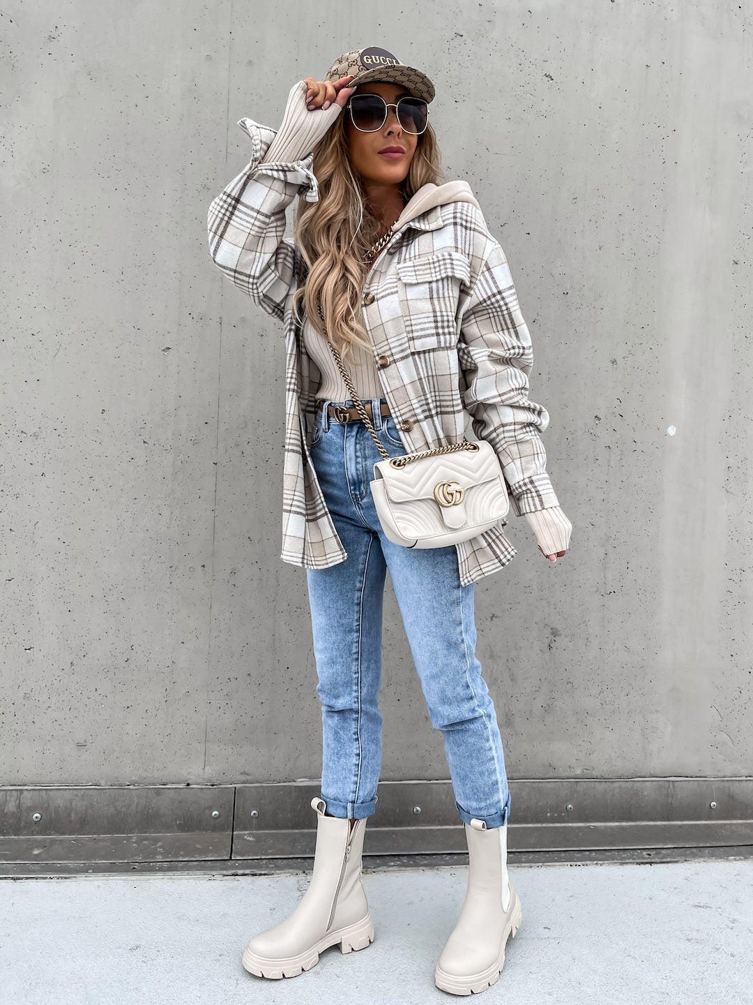 Classic Vintage Coat with a Flattering Fit