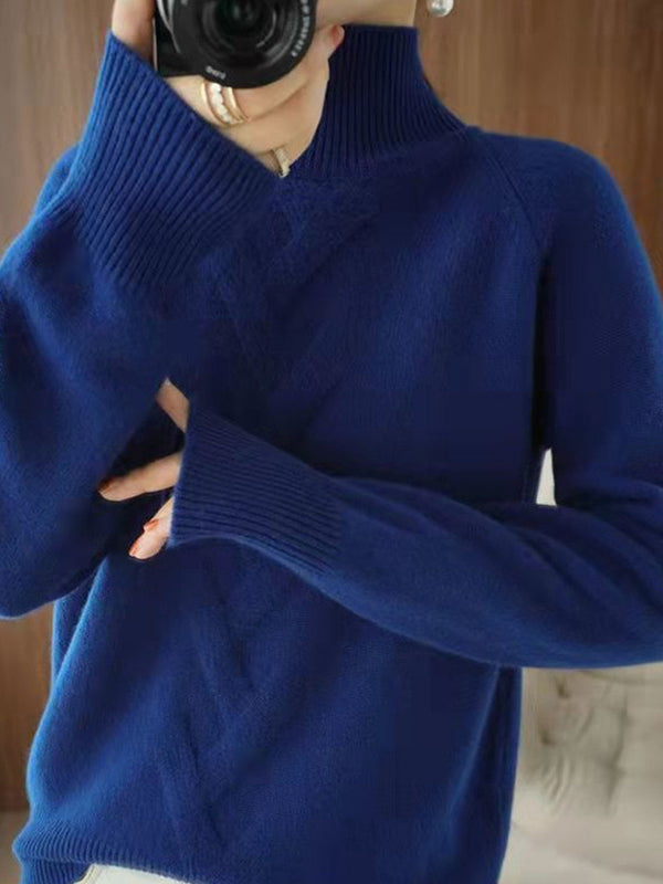 A Vintage Style Sweater with Delicate Timeless Details