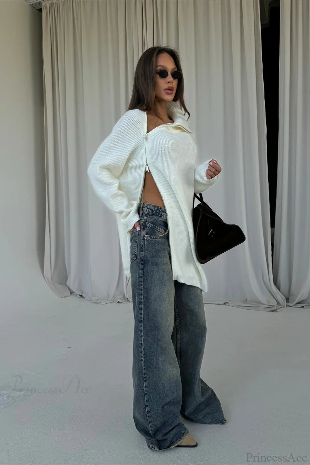 Gracefully Styled Sweater for Any Occasion